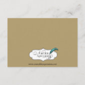 Nachtelijke en goudmakerij-weddenschappen informatiekaartje (Achterkant)