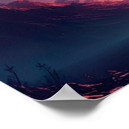 Nachtelijke euforie poster (Hoek)