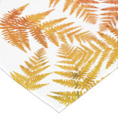 Nachtelijke ferns. korte tafelloper (Hoek)