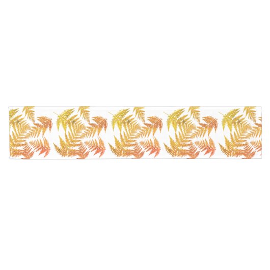 Nachtelijke ferns. korte tafelloper (Horizontaal)