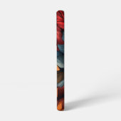 nachtelijke flora samsung galaxy hoesje (Linkerkant)