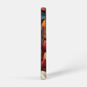 nachtelijke flora samsung galaxy hoesje (Rechterkant)