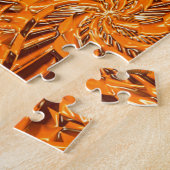 Nachtelijke glans... legpuzzel (Zijkant)