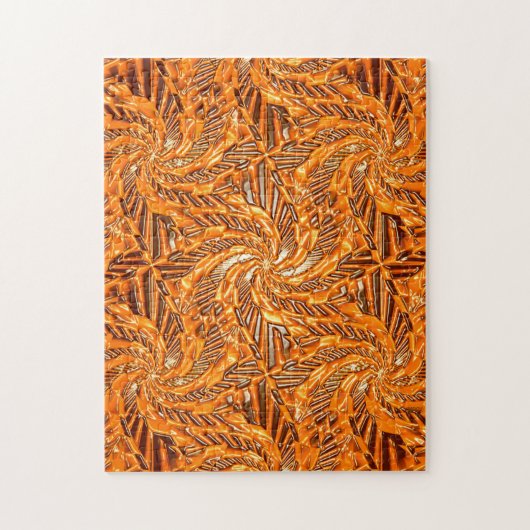 Nachtelijke glans... legpuzzel (Verticaal)