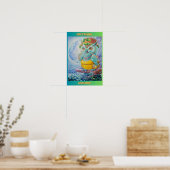 NACHTELIJKE GOSSIPER OWL POSTER (Keuken)