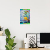 NACHTELIJKE GOSSIPER OWL POSTER (Thuiskantoor)