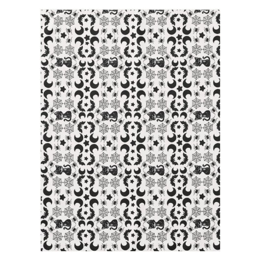 Nachtelijke grilligheid tafelkleed (Voorkant)