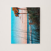 Nachtelijke hemden boven Daytona Legpuzzel (Verticaal)