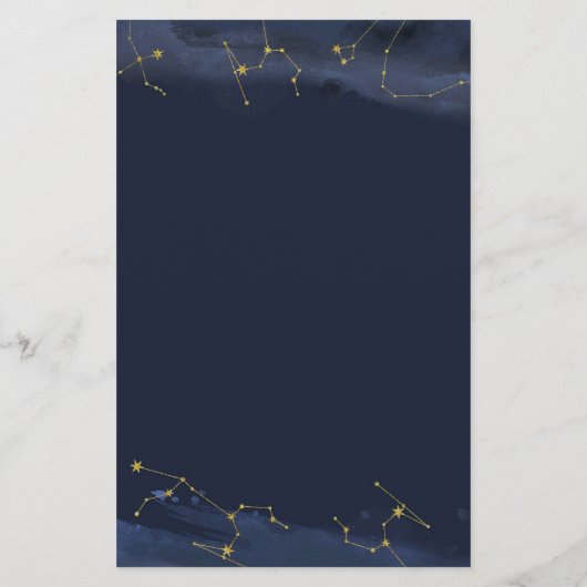 Nachtelijke hemel boven de maan mama of papa spell (Achterkant)