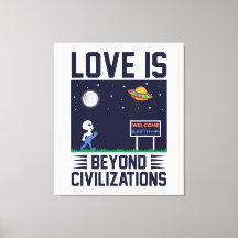 Nachtelijke hemel en ruimte met buitenaardse wezen