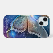 Nachtelijke hemel  iPhone 15 case (Achterkant horizontaal)