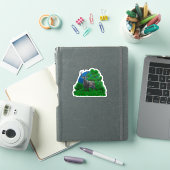 Nachtelijke herten |  sticker (iPad Cover)