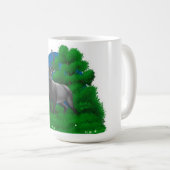 Nachtelijke hertenbok |  koffiemok (Voorkant rechts)