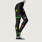 Nachtelijke Leggings (Rechts)