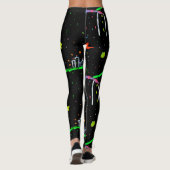 Nachtelijke Leggings (Achterkant)