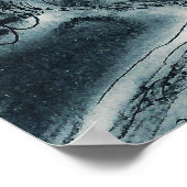 nachtelijke liefde poster (Hoek)