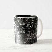 nachtelijke mok van de stad (Voorkant rechts)