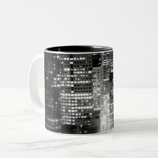 nachtelijke mok van de stad (Voorkant links)