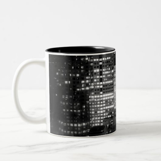 nachtelijke mok van de stad (Links)