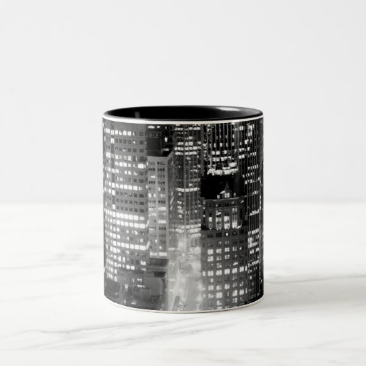 nachtelijke mok van de stad (Center)