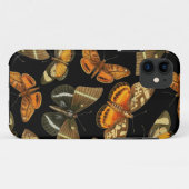 Nachtelijke mot en vlinder Case-Mate iPhone case (Achterkant (horizontaal))