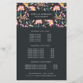 Nachtelijke Oasis-prijzen en -services Flyer (Voorkant)