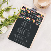 Nachtelijke Oasis-prijzen en -services Flyer