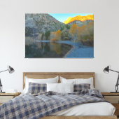 Nachtelijke ochtend canvas afdruk (Insitu (Slaapkamer))