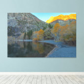 Nachtelijke ochtend canvas afdruk (Insitu (Houten vloer))