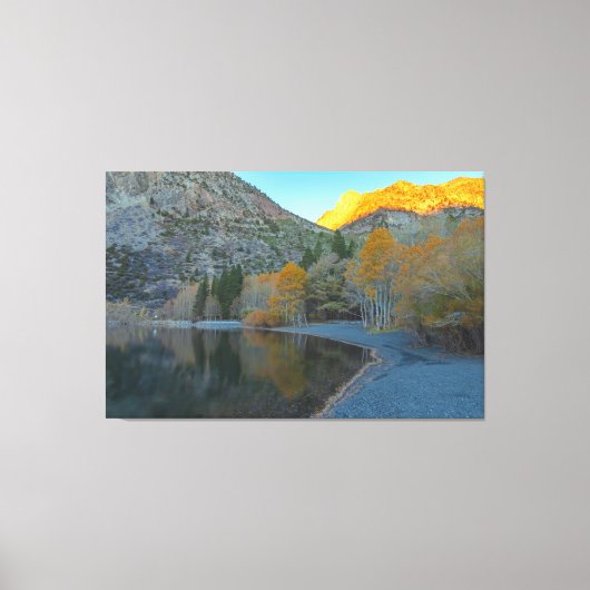 Nachtelijke ochtend canvas afdruk (Voorkant)