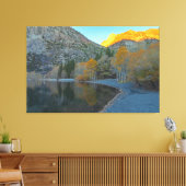 Nachtelijke ochtend canvas afdruk (Insitu (Woonkamer))