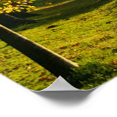 Nachtelijke ochtend poster (Hoek)