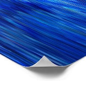 nachtelijke olifant poster (Hoek)