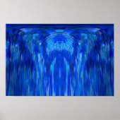 nachtelijke olifant poster (Voorkant)