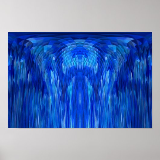 nachtelijke olifant poster (Voorkant)