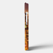 Nachtelijke omgeving van Chicago Case-Mate iPhone Case (Achterkant / Links)
