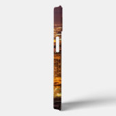 Nachtelijke omgeving van Chicago Case-Mate iPhone Case (Achterkant / Rechts)