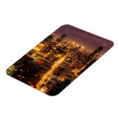 Nachtelijke omgeving van Chicago Magneet (Linkerzijde)