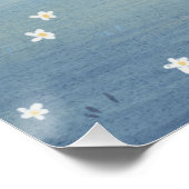 Nachtelijke omhelzing perfect poster (Hoek)