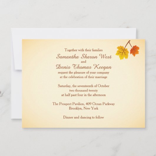 Nachtelijke paardenbladeren, harten Weddenschap Kaart (Achterkant)