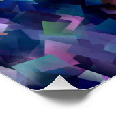 Nachtelijke partner'... perfect poster (Hoek)