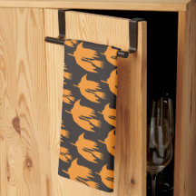 Nachtelijke rand kamer - naadloos halloween patroo