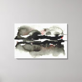 Nachtelijke reflectie canvas afdruk (Voorkant)