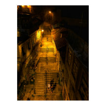 Nachtelijke reis door Porto