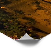 Nachtelijke reis door Porto Poster (Hoek)