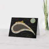 Nachtelijke reis - Kaart (Voorkant)