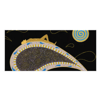 Nachtelijke reis - Rack Kaart