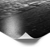 Nachtelijke Romance - Central Park East - New York Foto Afdruk (Hoek)