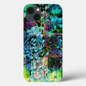 Nachtelijke Rozen Case-Mate iPhone Case (Achterkant)