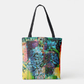 Nachtelijke Rozen Tote Bag (Achterkant)